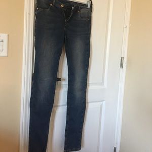 Feather soft jeffings low waist skinny